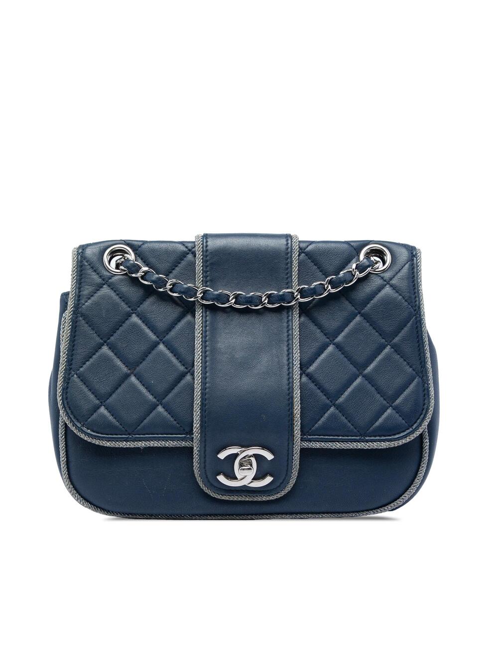 Chanel Elementary Chic Flap Bag Quilted #357250C30B